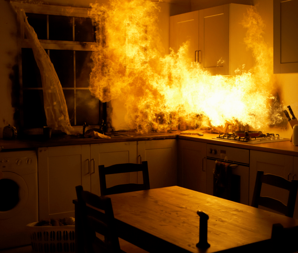EFR Kitchen Fire